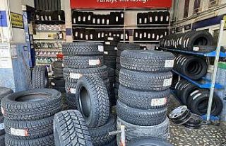 Pandemi kış lastiğini de vurdu