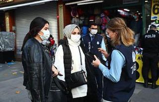 Pandemi sürecinde Bağcılar Zabıtadan denetim rekoru