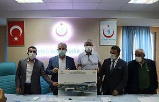 Pandemi Sürecinde Kars’a Tıbbi Cihaz ve Sağlık...