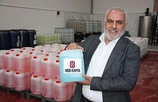 Pandemide 2 milyon 500 bin liralık yatırımla tesis...