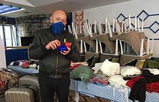 Pandemide lokantasını bijuteriye çevirdi