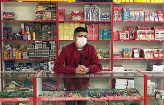 Pandemiden etkilenen kırtasiye esnafı: "Domates,...