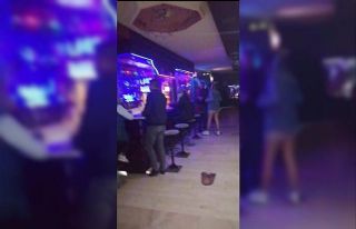 Pandemiyi hiçe sayıp eğlendiler