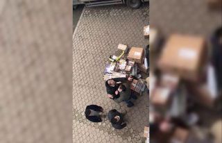 Park yeri kavgasında, küfür ve yumruklar konuştu