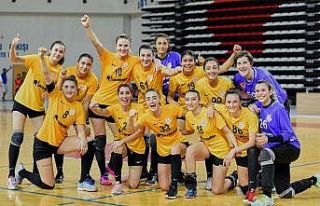 Paşanın melekleri galibiyet serisi 3 maça çıkardı