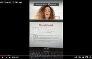 Pastalar mutfakta, eğitim internette yapıldı