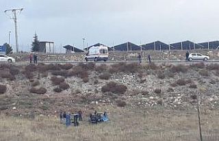 Pat pat hurdaya döndü, sürücü yaralı kurtuldu