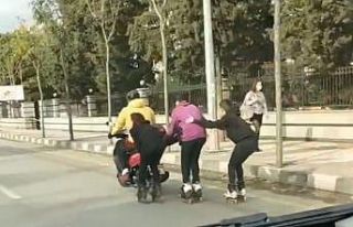 Patenli gençlerin ölümüne yolculuğu