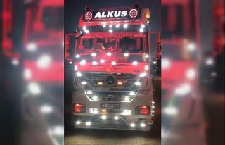 Pavyon gibi kamyon