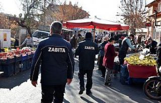 Pazar yeri denetimleri hız kesmiyor