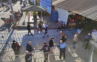 Pazar yerlerinde korona virüse geçit yok