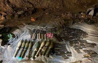 Pençe-Kaplan’da teröristlere büyük darbe