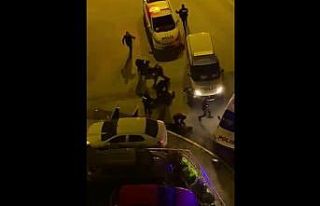 Pendik’te filmleri aratmayan kovalamaca: 3 gözaltı