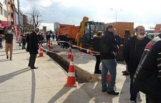 Pendik’te vatandaşın talebi doğrultusunda yapılan...