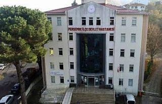 Perşembe Devlet Hastanesi tabelası asıldı