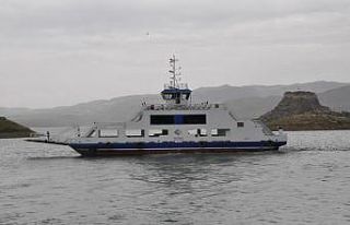 Pertek ve Çemişgezek feribotlarına kısıtlama...