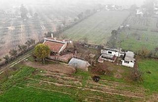 Pınar’ın öldürüldüğü cinayet evi havadan...