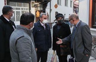 Pirler’deki metruk binalar yıkıldı