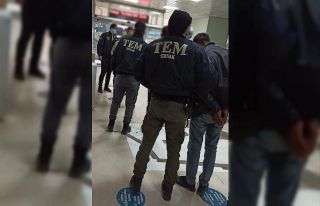 PKK/KCK silahlı terör örgütüne operasyon: 6 gözaltı