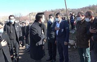 PKK’nın Hamzalı’da katlettiği 23 şehit törenle...