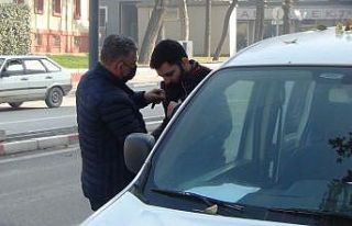 Polis hareketinden şüphelendi, oto hırsızlığından...