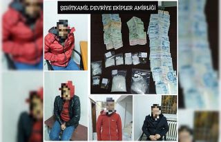 Polis uyuşturucu satıcılarına göz açtırmıyor