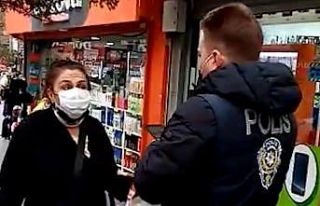 Polisi görünce maskesini taktı, ’Ben ne yaptım’...