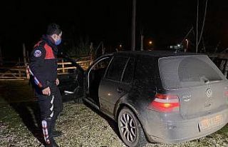 Polisin ‘dur’ ihtarına uymadı, kovalamaca sonrası...