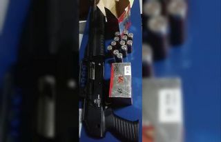 Polisin ’dur’ ihtarına uymayan otomobilden pompalı...