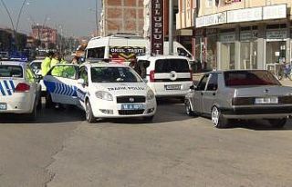 Polisin dur ikazına uymamak pahalıya patladı, 4...