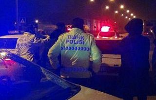 Polisin ’dur’ ikazına uymayarak kaçması pahalıya...