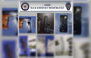 Polisin şüphelendiği şahıslar suç makinesi çıktı