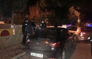Polislerden kaçtı, yakalanınca ağladı