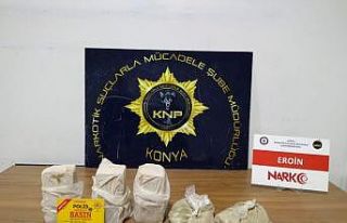 Polisten kaçıp kaza yaptı, otomobilden eroin çıktı