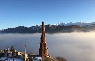 Posof’ta sis etkili oldu