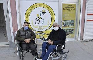 Potada hayat bulan Suriyeli engelli basketbolcu, milli...