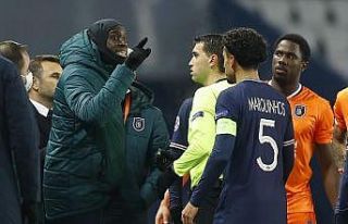 PSG - Başakşehir maçı ertelendi!