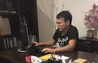 Pursaklar Belediyesi evlere canlı eğitim köprüsü...