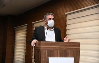 Pursaklar Belediyesinde yıl sonu değerlendirme toplantısı