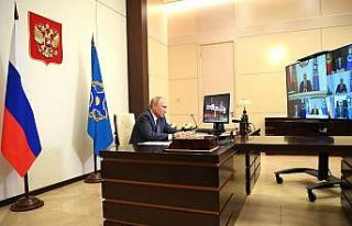 Putin, Paşinyan, Tokayev ve Lukaşenko görüştü