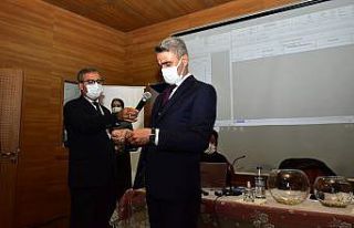 Pütürge’de tamamlanan deprem konutları kura ile...
