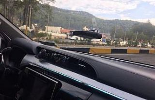 Radara yakalanamamak için her türlü tedbiri aldı...