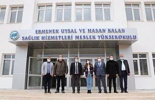 Rektör Akgül, Uysal ve Hasan Kalan Sağlık Hizmetleri...