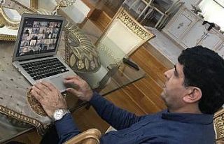 Rektör Alma TÜBA toplantısına katıldı