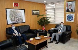 Rektör Beydemir’den Bursa Uludağ Üniversitesi’ne...