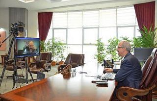 Rektör Karakaya, YÖK Başkanına AYDEP’İ anlattı