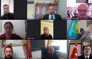 Rektör Kızılay’dan Kazakistan’a iş birliği...