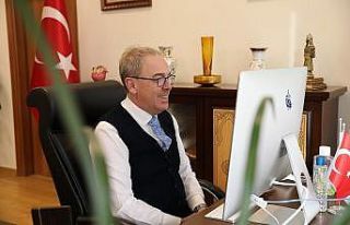 Rektör koronayı yendi