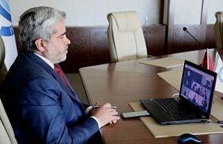 Rektör Şahin: “Üniversitemizin performansını...