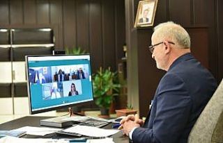 Rektör Ünal: "Sağlık sadece insanla ilgili...